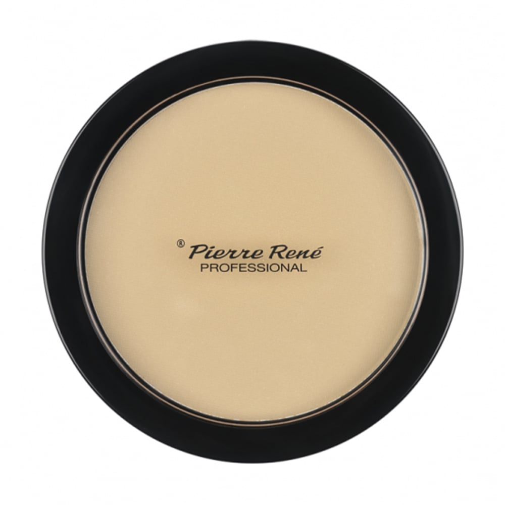 Уцінка! Компактна пудра для обличчя Pierre Rene Compact Powder SPF 25, 102 Warm Ivory, 8 г