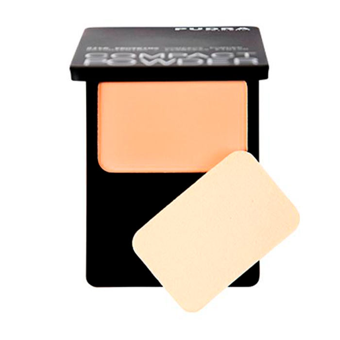 Уцінка! Компактна пудра для обличчя Pudra Cosmetics Compact Powder з протеїнами шовку, 05 Medium Beige, 10 г